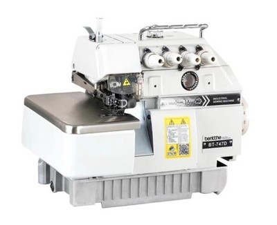 747D Computerized Three-Thread, Four-Thread, and Five-Thread Sewing Machine