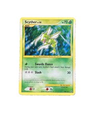 Scyther 130/127 SECRET RARE Holo Pokemon TCG Card Platinum Base Set 2009 on eBay