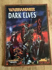 Warhammer Armies DARK ELVES Definitive Guide To Collecting GAMES WORKSHOP 2008