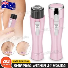 Electric Painless Epilator Shaving Facial Shaver Growing Hair Trimmer Remover AU
