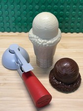 Melissa  Doug Ice Cream Play Set Scoop  Serve Mixed Lot