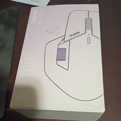 rapoo MT760L Light Black Multi Mode Wireless Mouse