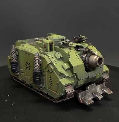 Legions astartes Vindicator Siege Tank Warhammer the Horus Heresy