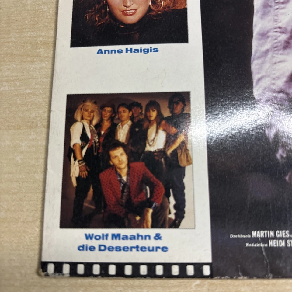 Joe Cocker, Freddie Mercury a.o. Zabou Schminanski (Soundtrack) EMI Vinyl 12“ LP - Bild 4 von 4