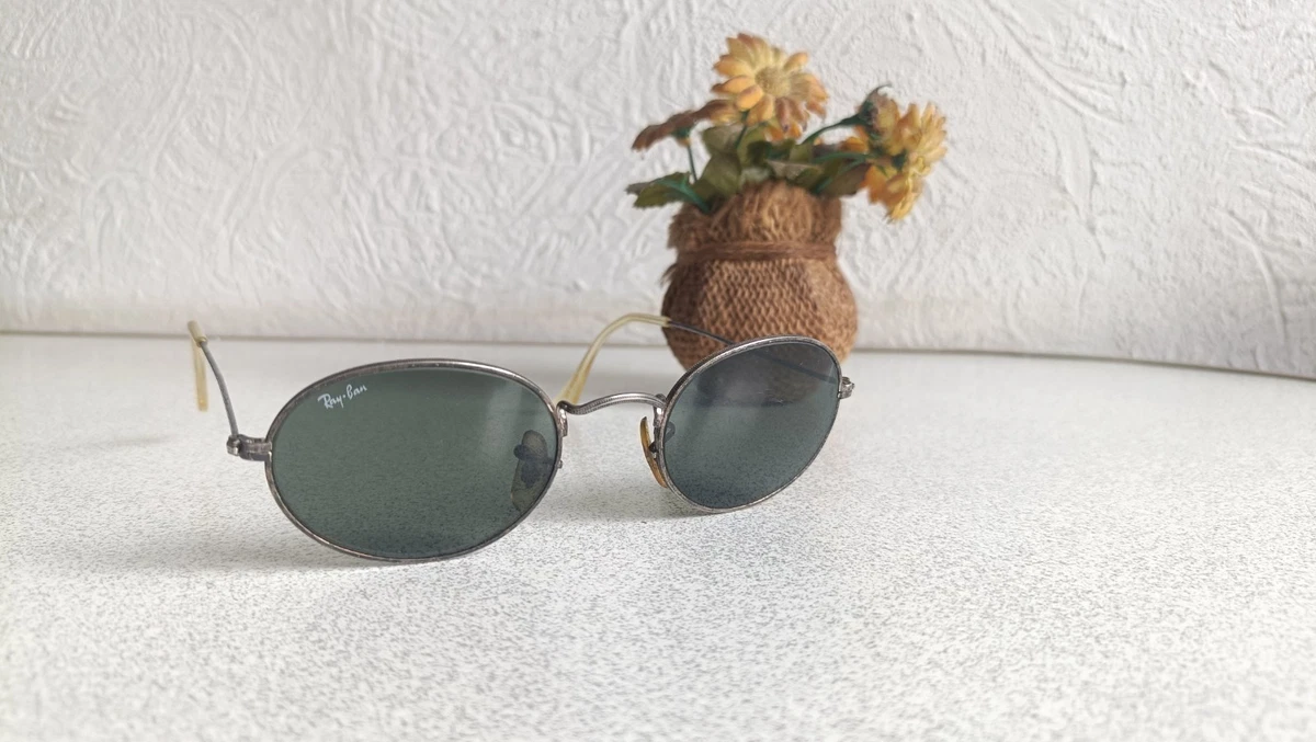 Ray-Ban Oval Vintage Sunglasses for sale | eBay