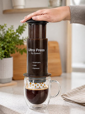 EPISENT Portable French Press Coffee Maker Ultra Press Manual Espresso Maker