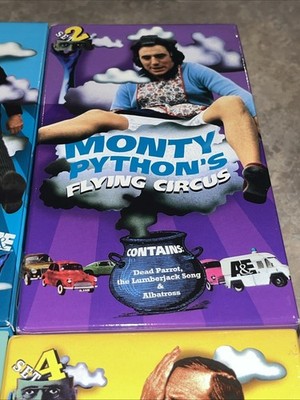 その他 Monty Python's Flying Circus: Set 4 [VHS] Amazon.com: Monty Python's Flying Circus - Box Set 4 [VHS] : Monty