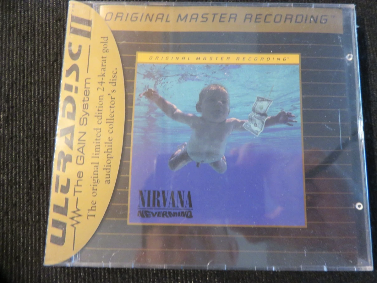 Nirvana 24k Gold Disc Music CDs for sale - eBay