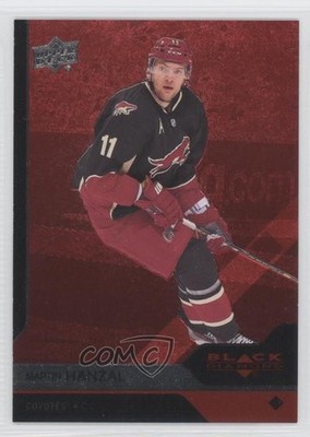 2013-14 Upper Deck Black Diamond Star Rubies 49/50 Martin Hanzal #16 0c3