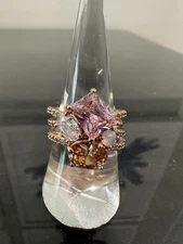 Ring bomb party love you, mean it size 8 rg13720