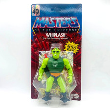 Origins Whiplash Sealed Unpunched MOTU Masters of the Universe He-Man Toy 5.5