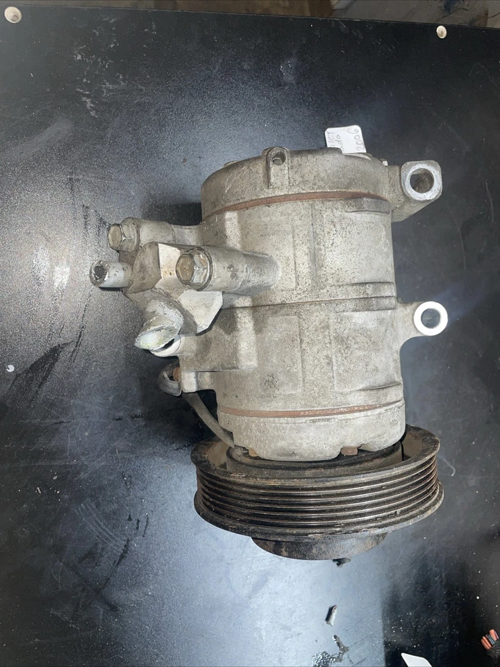 Conjunto de compresor de aire acondicionado Chevy Colorado GMC Canyon 2004-2012 Foto 3 de 4