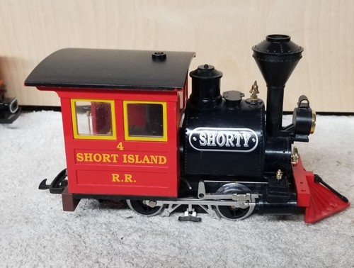 "Shorty" Short Island RR, LGB # 92477, usado y probado bueno. | Condition: Used