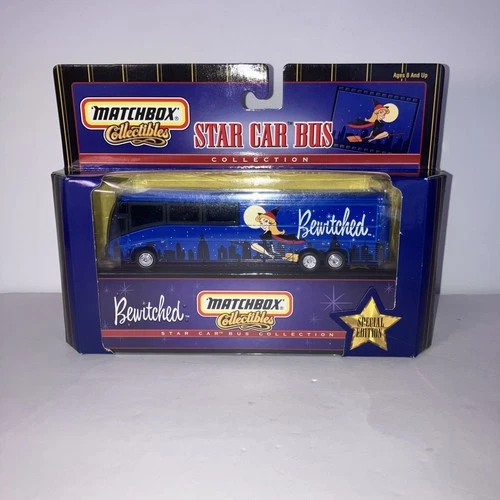 VINTAGE 1999 Matchbox Collectibles Star Car Bus BEWITCHED Special Edition NEW