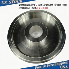 Wheel Balancer 6-7 Large Cone For Ford F450 F550 40mm Shaft Coats Hunter New Wheel Balancer 6-7 Large Cone For Ford F450 F550 40mm Shaft Coats Hunter New