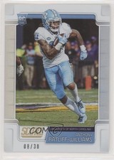 2019 Score Rookies 30th Anniversary 8/30 Anthony Ratliff-Williams #389 0a3