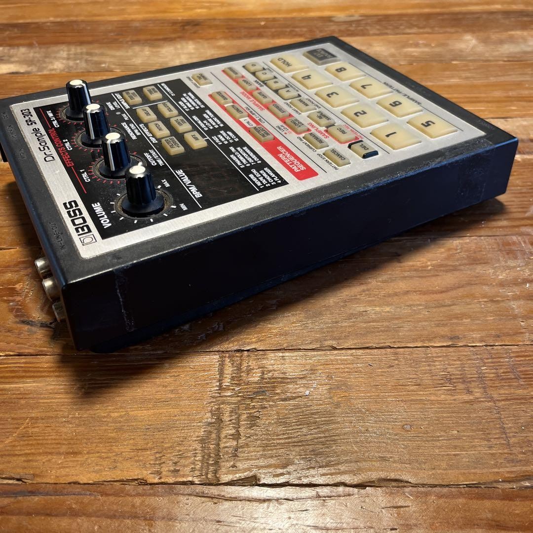 BOSS Dr.Sample SP-303 箱付き　希少 BOSS Dr.Sample SP-303 箱付き 希少 BOSS - SP-303 | Dr. Sample