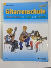 Gitarrenschule | Dieter Kreidler | Broschüre | Kreidler Gitarrenschule | 112 S.