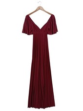 ASOS DESIGN Robe de soirée Dames Robe T EU 32 rouge élégant