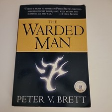 The Warded Man-Peter V. Brett, 2009 Uncorrect...
