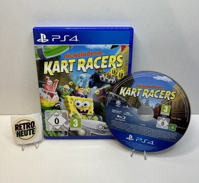 PS4 Spiel | Nickelodeon Kart Racers | Playstation 4 | PAL Ovp Cib Sehr Gut