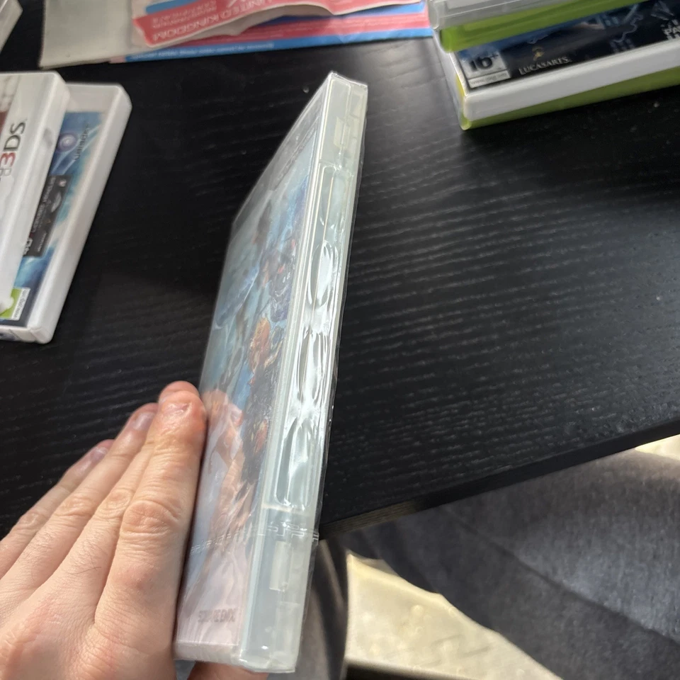 Kingdom Hearts Birth by Sleep PSP UK Sony Black Label Brand New Factory SEALED - Image 2 of 3