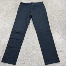 Spoke Pants Mens 32x31 Navy Blue Sharps Build A Khaki Chino Slim Fit Stretch