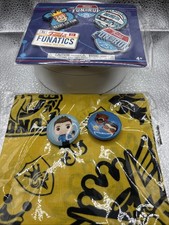 Fun on the Run: Funko Pop! Pins 4-Pack Set Bandana Jurassic Plus Two Pins