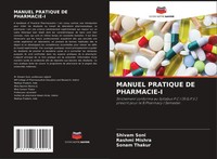 Shivam Soni (U. A.) | Manuel Pratique De PHARMACIE-I | Taschenbuch | FranzöSisch