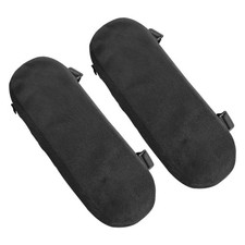 2PCS Car Elbow Pad Arm Rest Cover, Soft Armrest Cushion Pad for Arm Comfortab...