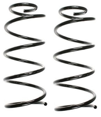 2X Ford Focus DA HCP DP DB FCH DH MK II 1.6 TDCi Front Coil Springs