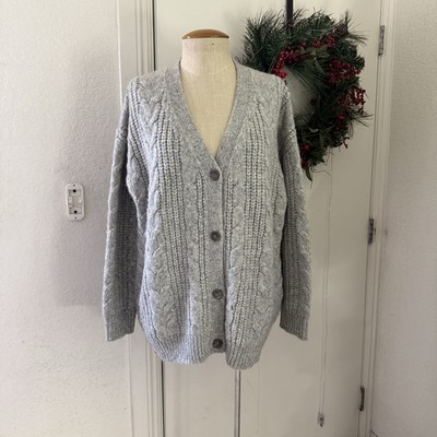 Jenni Kayne Coocoo Cardigan Alpaca, Merino Wool, Nylon Size XXS