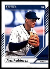 Alex Rodriguez 2024 Donruss #6 Mariners MLB READ FREE SHIPPING AutographDen