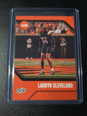 #B-52 - Landyn Cleveland - Onit Oklahoma State University Football 2025 - Base