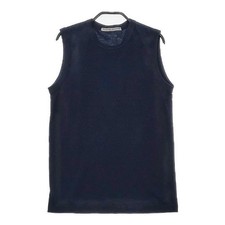 Charpentier de Vaisseau Sleeveless Cotton T-shirts Tops Tank top Navy 5-0515S  