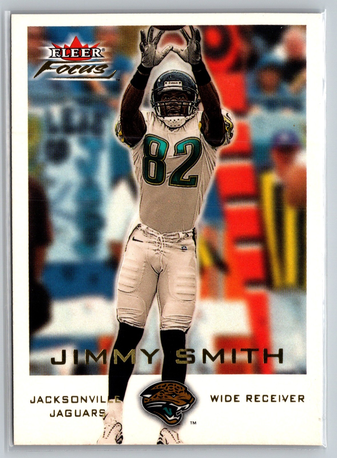 2000 Fleer Focus #139 Jimmy Smith