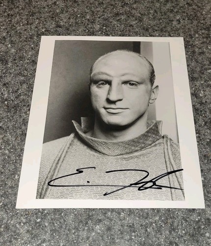 ERIC MENYUK Signed/Autograph 8x10 The Traveler Star Trek TNG Photo