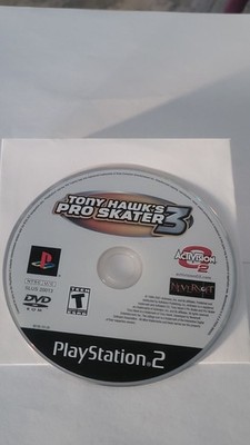 Tony Hawk s Pro Skater 3 PlayStation 2 PS2 Disc Only Tested Works SLUS-20013