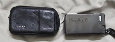 Vintage Subminiature Minolta 16 mm Mini Film Black Spy Camera Rokkor 3.5/25