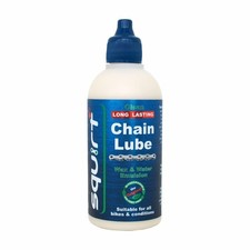 Squirt Chain Lube for Bikes 120 ml   Long-Lasting Lubricant for All Bike Chains