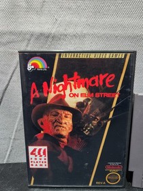 Nightmare on Elm Street (Nintendo Entertainment System, 1990) In Original Box!