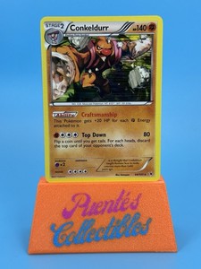 Conkeldurr 64/101 Noble Victories Holo Rare NM+ Pokemon TCG
