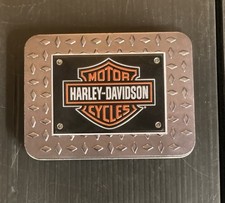 Harley Davidson Playing Cards W/ Collectable Tin New!