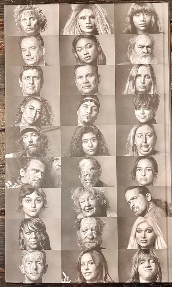 SIGNED Soft White Underbelly Book by Mark Laita Hardcover 1ST EDITION VG - Image 2 of 4