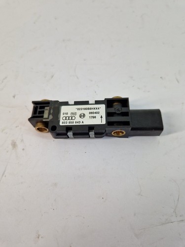 AUDI A6 C5 4B A4 B6 irbag Crash Control Sensor Trigger Impact Unit 8e0959643a