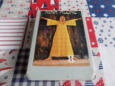 NINA ALONE ORIGINAL 1971 PYE RECORDS 8 TRACK CASSETTE