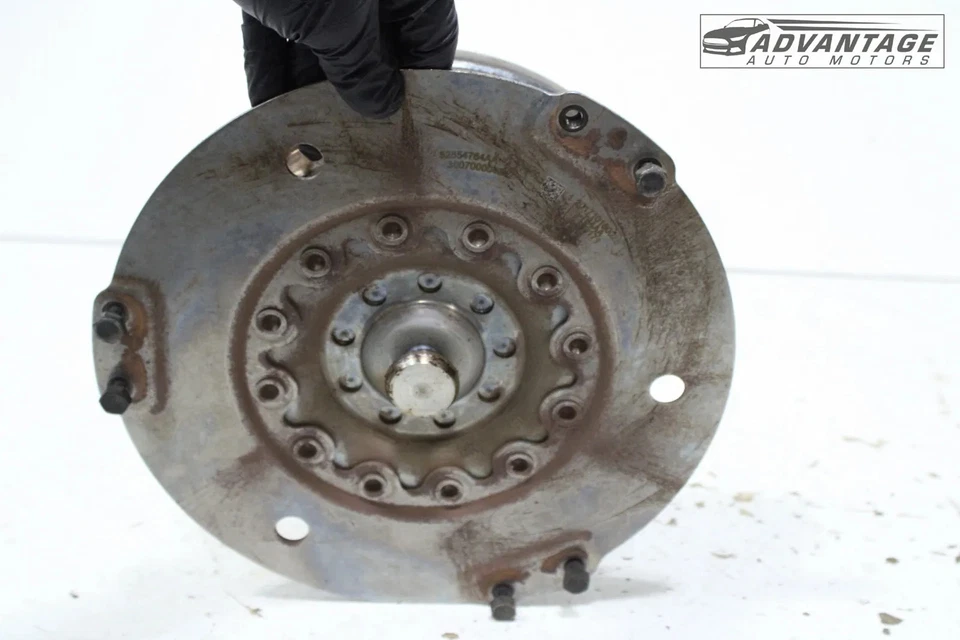 2016-2018 RAM 1500 4X4 3.6L AUTOMATIC TRANSMISSION GEAR BOX TORQUE CONVERTER OEM - Image 3 of 4