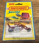 Sealed Matchbox Superfast Chop Suey No.49 1972 Lesney Motorcycle Chopper England