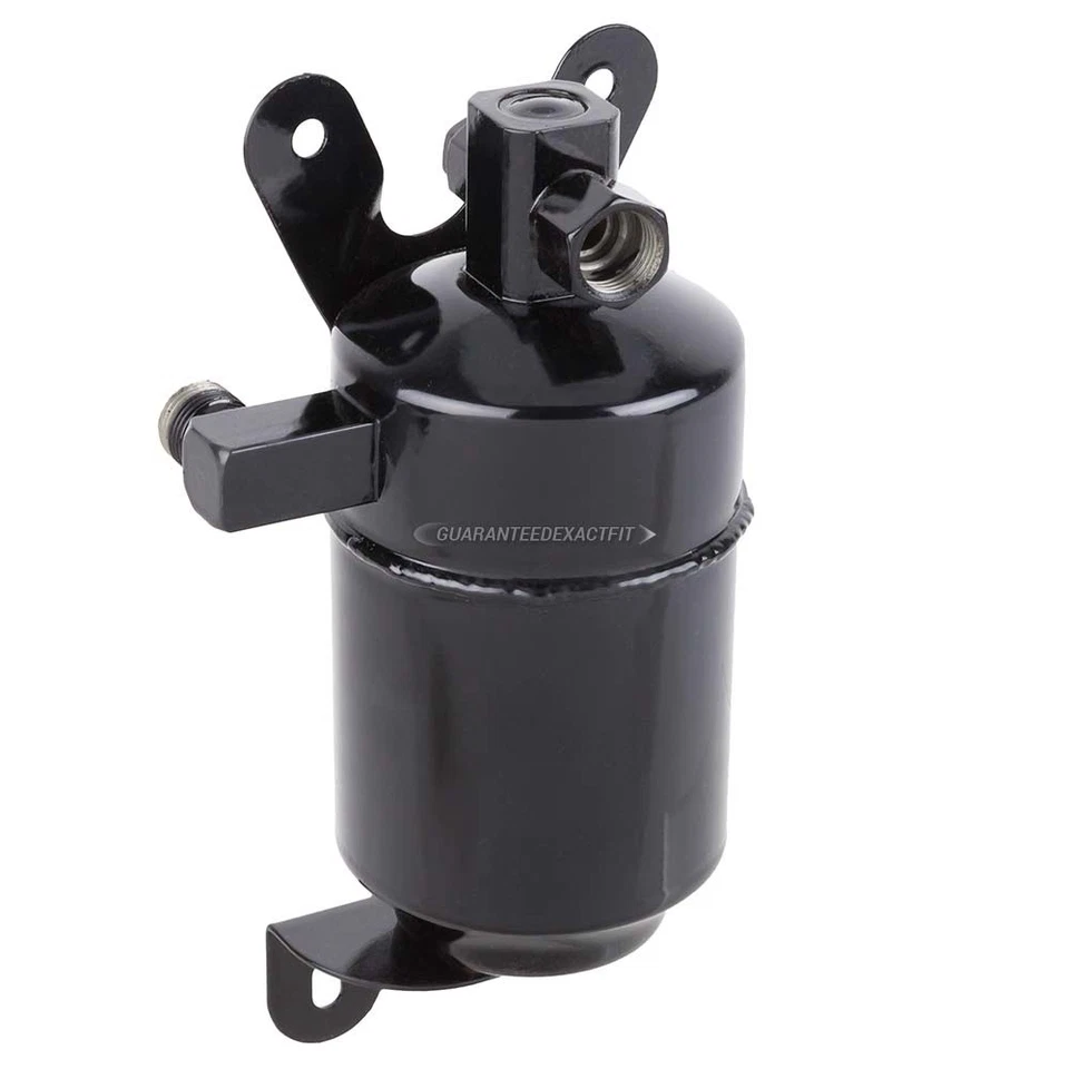 AC Compressor w/ A/C Drier For Jaguar Vanden Plas & XJ6 1990 1991 1992 1993 - Image 3 of 3