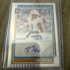 2025 Donruss Optic Tre Harris Base (RAW)
